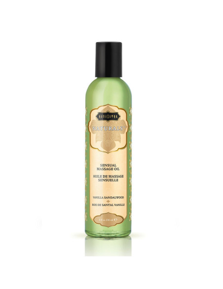 KAMASUTRA - VANILLA MASSAGE OIL WITH SANDALWOOD 236ML