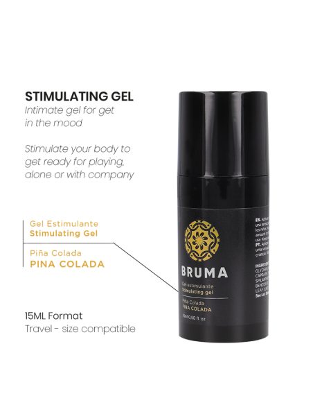 BRUMA - PINA COLADA SKONIO INTENSYVINIMO BALZAMAS 15 ML