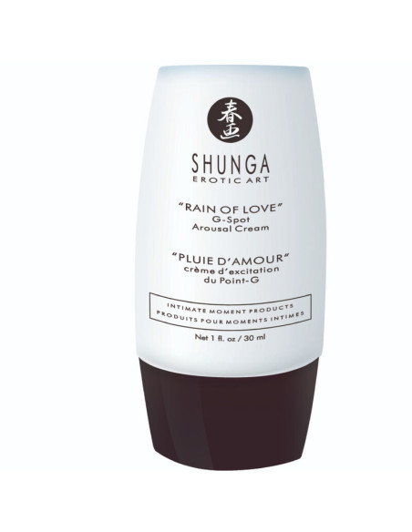 SHUNGA - RAIN OF LOVE G-SPOT STIMULATING CREAM
