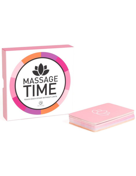 SECRET PLAY - COUPLE GAME MASSAGE TIME