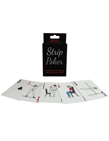 KHEPER GAMES - STRIP POKER HUMOROUS DECK PLAYING CARDS