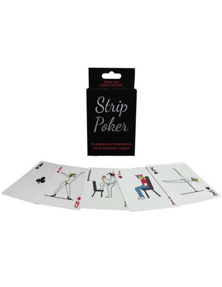 KHEPER GAMES - STRIP POKER HUMOROUS DECK PLAYING CARDS