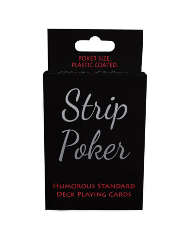 KHEPER GAMES - STRIP POKER HUMOROUS DECK PLAYING CARDS