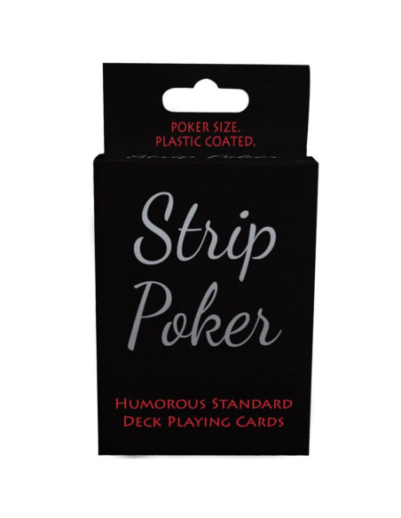 KHEPER GAMES - STRIP POKER HUMOROUS DECK PLAYING CARDS