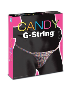 SPENCER and FLEETWOOD - WOMENS THONG CANDY