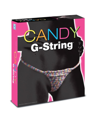 SPENCER and FLEETWOOD - WOMENS THONG CANDY