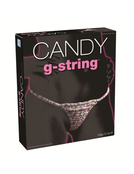 SPENCER and FLEETWOOD - WOMENS THONG CANDY