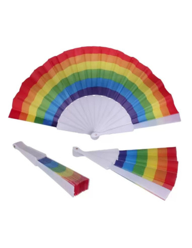 PRIDE - LGBT FLAG FABRIC FAN