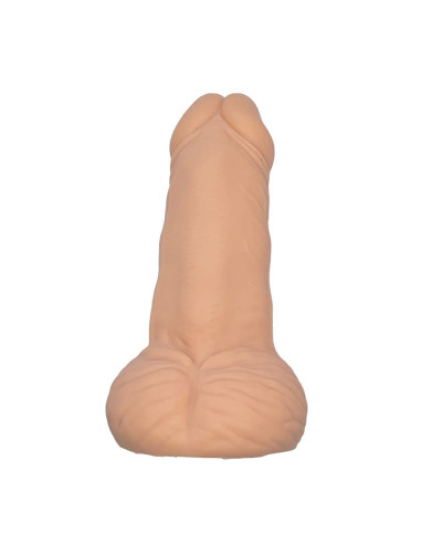 DIABLO PICANTE - FLESH-COLORED PENIS-SHAPED STRESS TOY