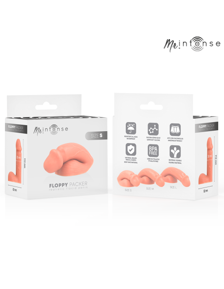 MR „INTENSE“ – REALISTINIS PAKETAS, FLOPPY DYDŽIO S