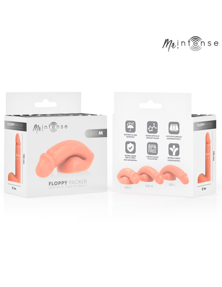 MR „INTENSE“ – FLOPPY DYDIS M REALISTINIS PACKER