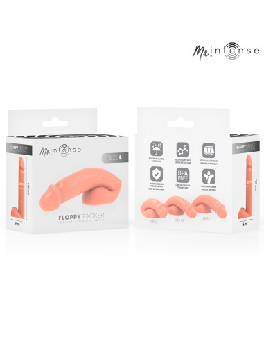 MR „INTENSE“ – FLOPPY DYDIS L REALISTINIS PACKER