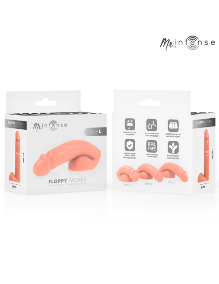 MR INTENSE - FLOPPY SIZE L REALISTIC PACKER
