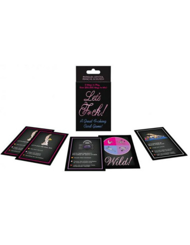 KHEPER GAMES - LETS FUCK CARDS