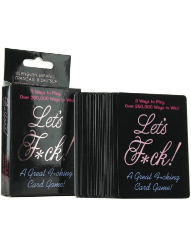 KHEPER GAMES - LETS FUCK CARDS