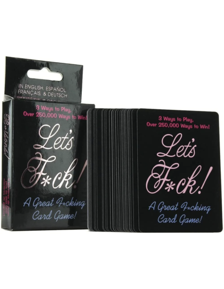 KHEPER GAMES - LETS FUCK CARDS