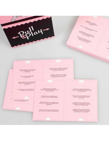 SECRETPLAY – TRAUK IR ŽAISK KORTŲ ŽAIDIMAS (IS-EN-DE-FR-NL-PT-IT)