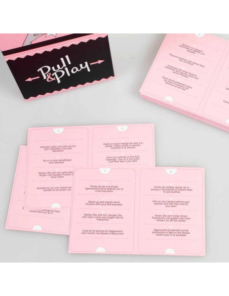 SECRETPLAY – TRAUK IR ŽAISK KORTŲ ŽAIDIMAS (IS-EN-DE-FR-NL-PT-IT)