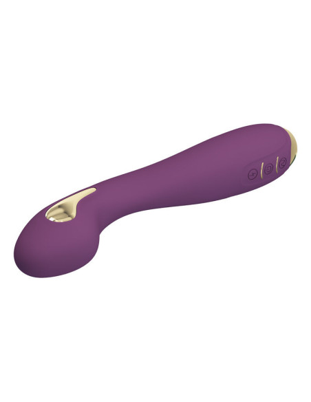 PRETTY LOVE - HECTOR ELECTROSHOCK VIBRATOR BY APP CONTROL PURPLE