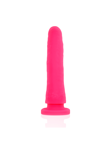 DELTA CLUB - TOYS HARNESS DONG PINK SILICONE 17 CM -O- 3 CM