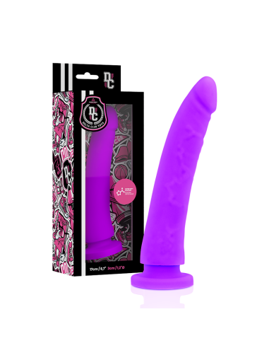 DELTA CLUB - TOYS HARNESS DONG PURPLE SILICONE 17 CM -O- 3 CM