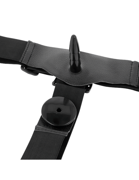 HARNESS ATTRACTION – RODNEY DOUBLE PENETRACI N VIBRATORIUS 18 CM -O- 3,5 CM