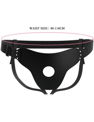 PRETTY LOVE - LOVE SPELL ADJUSTABLE STRAP HARNESS COMPLEMENT