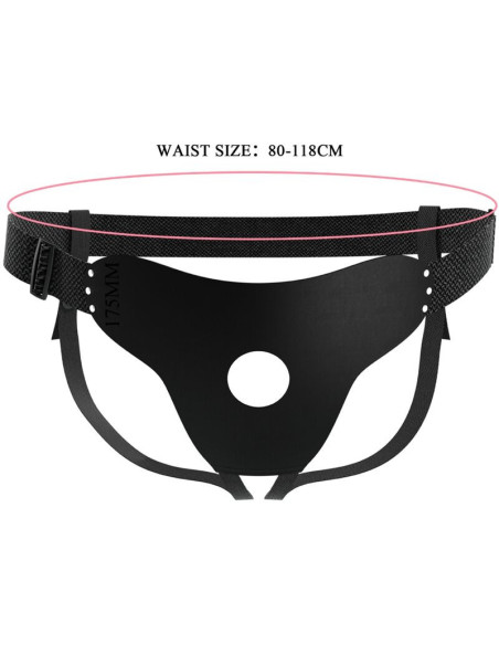 PRETTY LOVE - LOVE SPELL ADJUSTABLE STRAP HARNESS COMPLEMENT