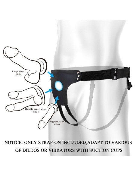 PRETTY LOVE - LOVE SPELL ADJUSTABLE STRAP HARNESS COMPLEMENT