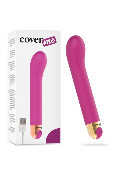 COVERME - G-SPOT VIBRATORIUS 10 GREIČIŲ