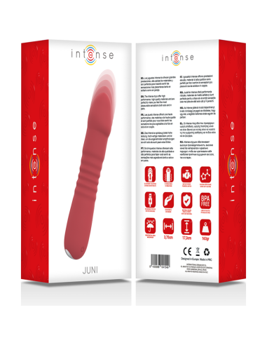 INTENSE - JUNI UP and DOWN 10 RED VIBRATIONS