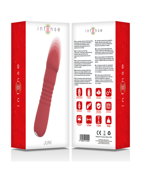 INTENSE - JUNI UP and DOWN 10 RED VIBRATIONS