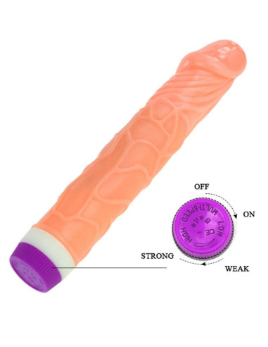 BAILE - WAVES OF PLEASURE REALISTIC VIBRATING 22.5 CM