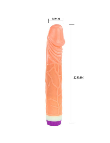 BAILE - WAVES OF PLEASURE REALISTIC VIBRATING 22.5 CM