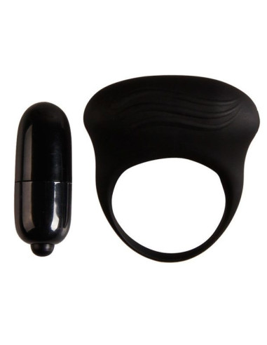 PRETTY LOVE - BERTRAM BLACK VIBRATOR RING