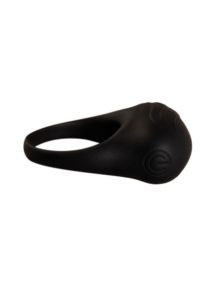 PRETTY LOVE - BERTRAM BLACK VIBRATOR RING