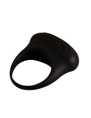 PRETTY LOVE - BERTRAM BLACK VIBRATOR RING