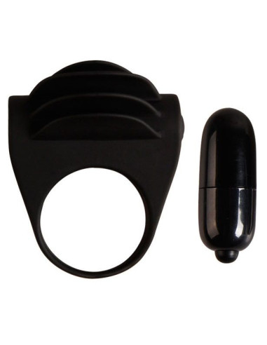 PRETTY LOVE - CHESTER BLACK VIBRATOR RING