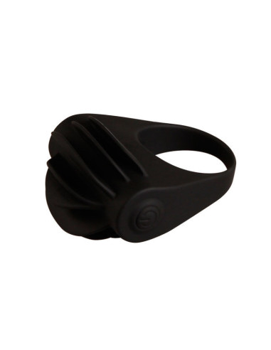 PRETTY LOVE - CHESTER BLACK VIBRATOR RING