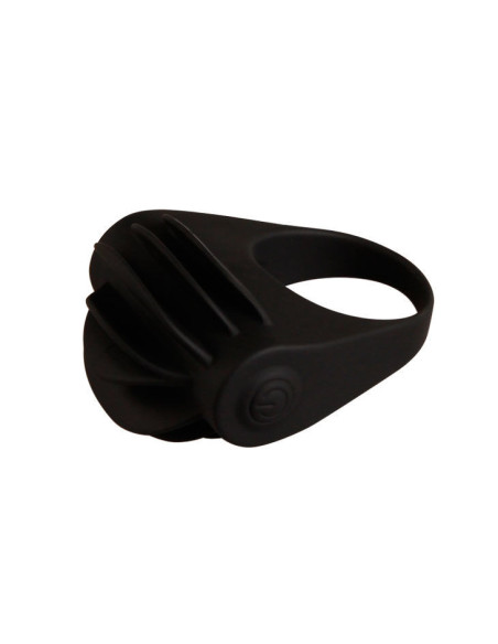 PRETTY LOVE - CHESTER BLACK VIBRATOR RING