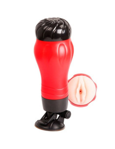 CRAZY BULL - FLORA VAGINA WITH MASTURBATOR BASE