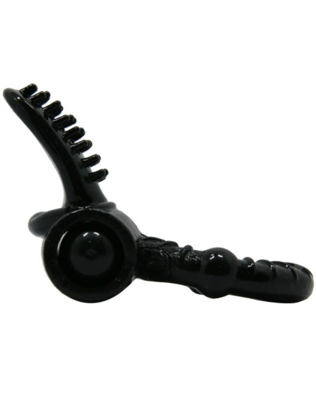 BAILE - SWEET RING VIBRATING RING WITH TEXTURED RABBIT