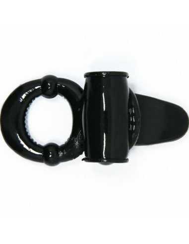 BAILE - SWEET RING VIBRATING RING WITH TEXTURED RABBIT