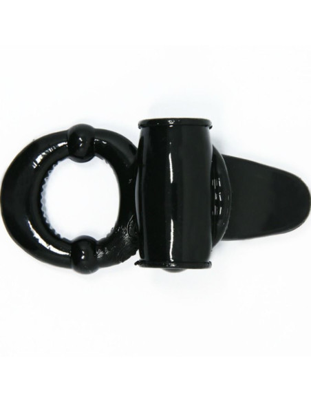 BAILE - SWEET RING VIBRATING RING WITH TEXTURED RABBIT
