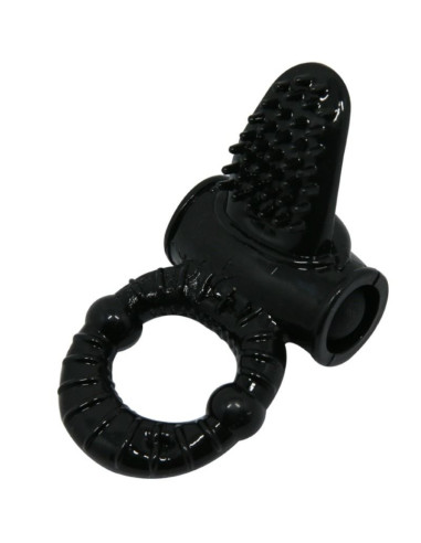 BAILE - SWEET RING VIBRATING RING WITH TEXTURED RABBIT