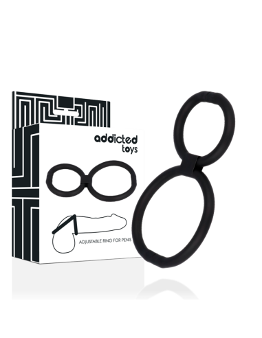 ADDICTED TOYS - ADJUSTABLE RINGS FOR PENIS