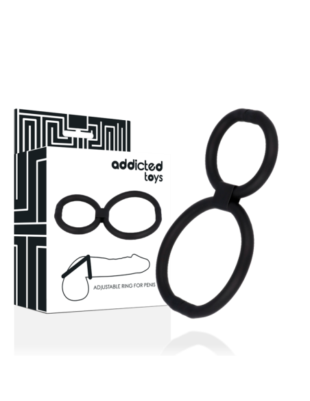 ADDICTED TOYS - ADJUSTABLE RINGS FOR PENIS