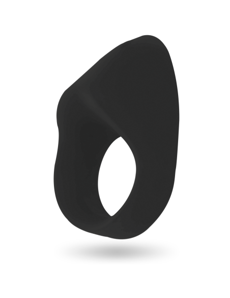 INTENSE - OTO BLACK RECHARGEABLE VIBRATOR RING