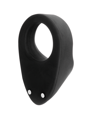 INTENSE - OTO BLACK RECHARGEABLE VIBRATOR RING
