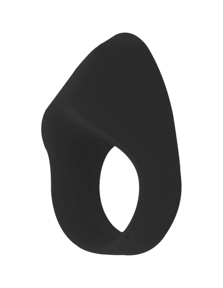INTENSE - OTO BLACK RECHARGEABLE VIBRATOR RING